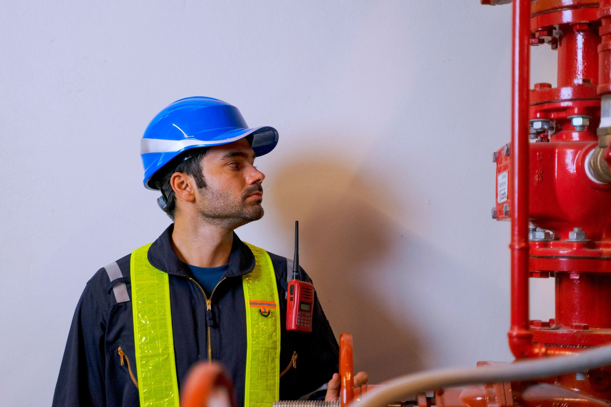 Broadband technician installation support